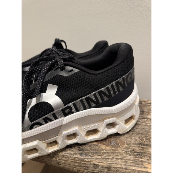 On Cloud Cloudmonster 2 Black Frost Women 8.5 Running Hiking Walking Tech - Picture 4 of 16